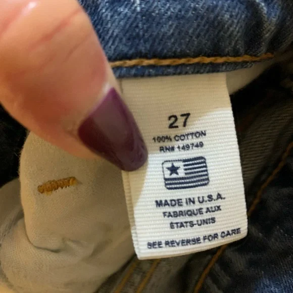 Sandrine Rose for Revolve Rough Hem - Picture 5 of 7